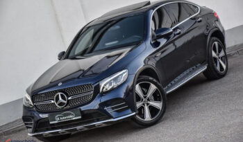 MERCEDES-BENZ GLC  | 4×4 (stały) | Automatyczna | 245 KM | Niebieski full