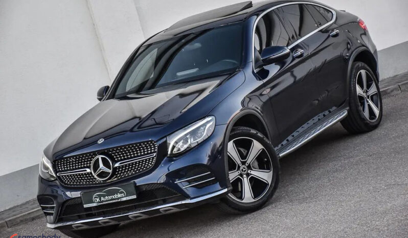 MERCEDES-BENZ GLC  | 4×4 (stały) | Automatyczna | 245 KM | Niebieski full