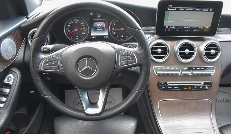 MERCEDES-BENZ GLC  | 4×4 (stały) | Automatyczna | 245 KM | Niebieski full