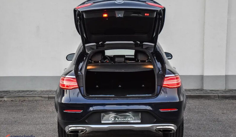 MERCEDES-BENZ GLC  | 4×4 (stały) | Automatyczna | 245 KM | Niebieski full