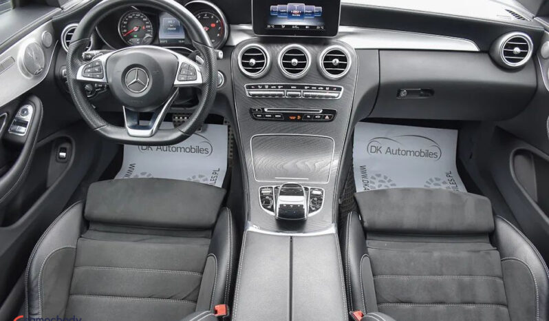 MERCEDES-BENZ Klasa C | RWD (tył) | Automatyczna | 245 KM | Czarny full