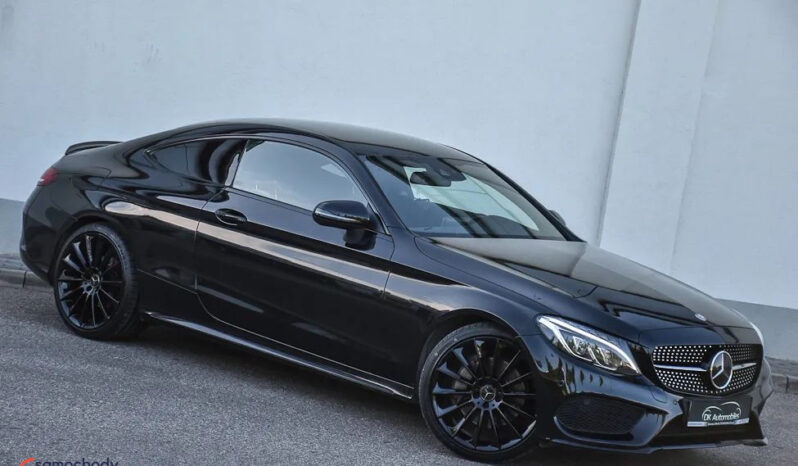 MERCEDES-BENZ Klasa C | RWD (tył) | Automatyczna | 245 KM | Czarny full