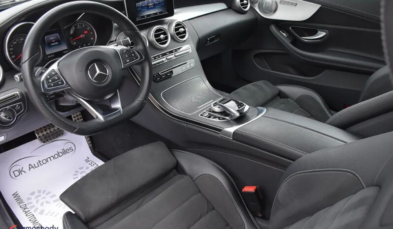 MERCEDES-BENZ Klasa C | RWD (tył) | Automatyczna | 245 KM | Czarny full