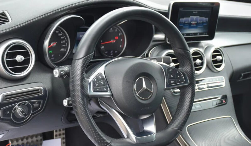 MERCEDES-BENZ Klasa C | RWD (tył) | Automatyczna | 245 KM | Czarny full