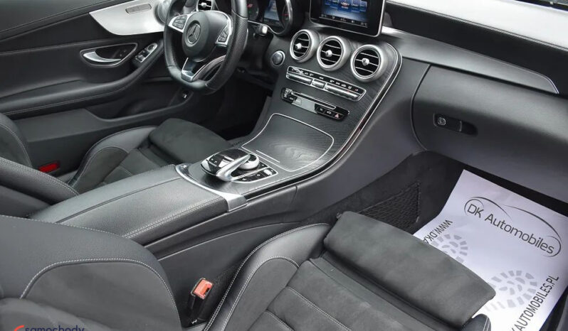 MERCEDES-BENZ Klasa C | RWD (tył) | Automatyczna | 245 KM | Czarny full