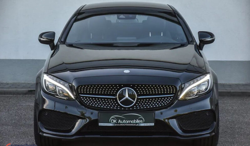 MERCEDES-BENZ Klasa C | RWD (tył) | Automatyczna | 245 KM | Czarny full