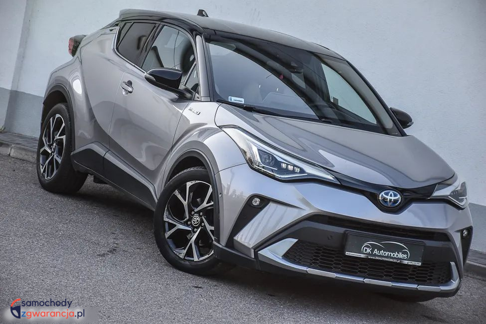Toyota C-Hr | Fwd (Przód) | Automatyczna | 98 Km | Szary