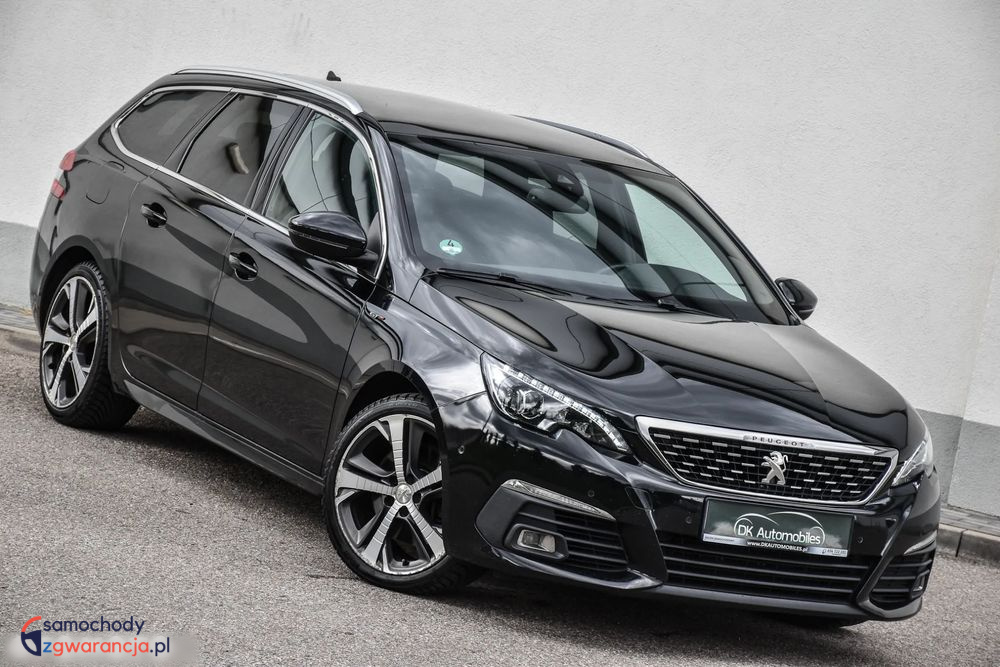 Peugeot 308  | Fwd (Przód) | Manualna | 205 Km | Czarny