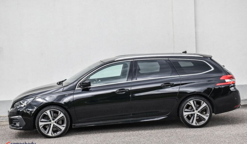 PEUGEOT 308  | FWD (przód) | Manualna | 205 KM | Czarny full