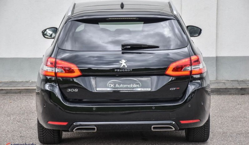 PEUGEOT 308  | FWD (przód) | Manualna | 205 KM | Czarny full