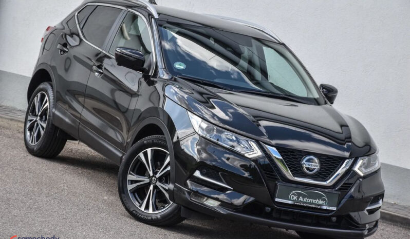 Nissan Qashqai  | Fwd (Przód) | Automatyczna | 158 Km | Czarny