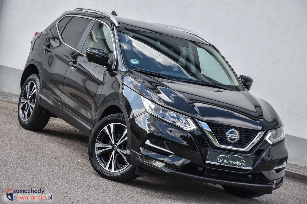Nissan Qashqai  | Fwd (Przód) | Automatyczna | 158 Km | Czarny