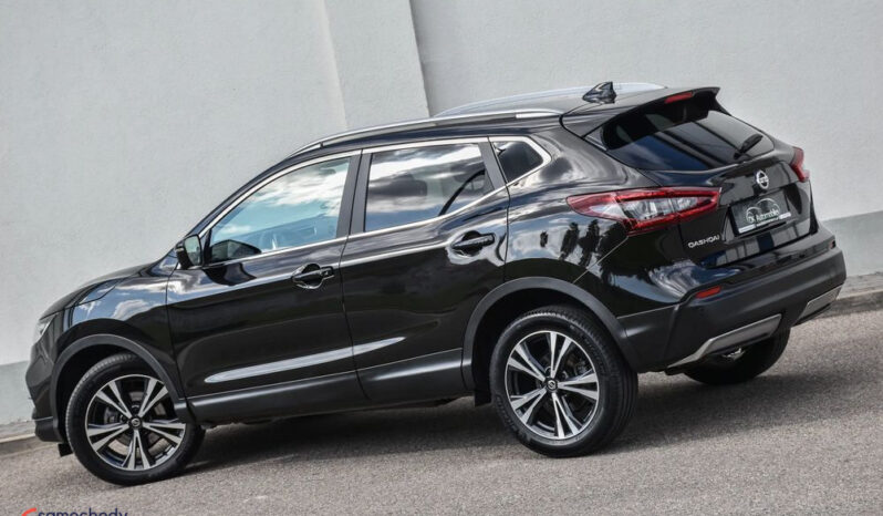 NISSAN Qashqai  | FWD (przód) | Automatyczna | 158 KM | Czarny full