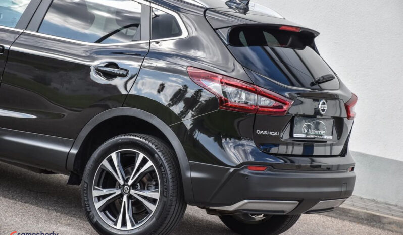 NISSAN Qashqai  | FWD (przód) | Automatyczna | 158 KM | Czarny full