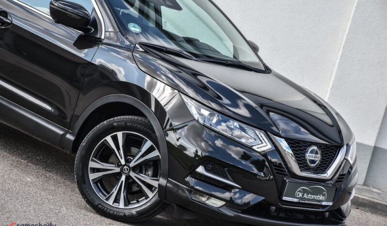 NISSAN Qashqai  | FWD (przód) | Automatyczna | 158 KM | Czarny full