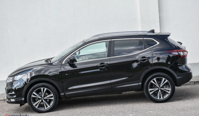 NISSAN Qashqai  | FWD (przód) | Automatyczna | 158 KM | Czarny full