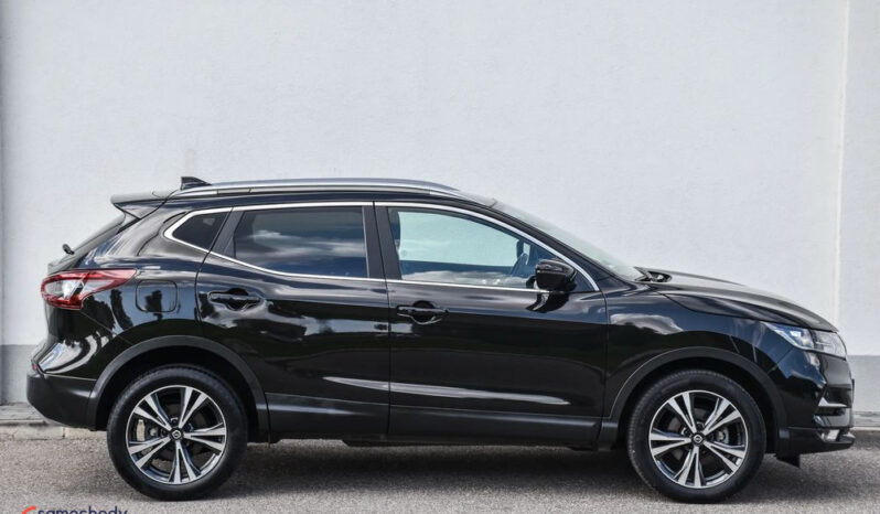 NISSAN Qashqai  | FWD (przód) | Automatyczna | 158 KM | Czarny full