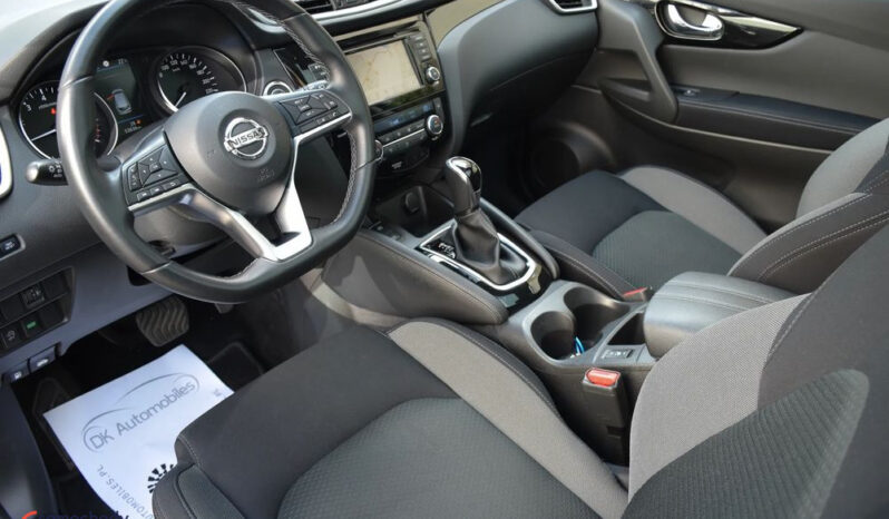 NISSAN Qashqai  | FWD (przód) | Automatyczna | 158 KM | Czarny full