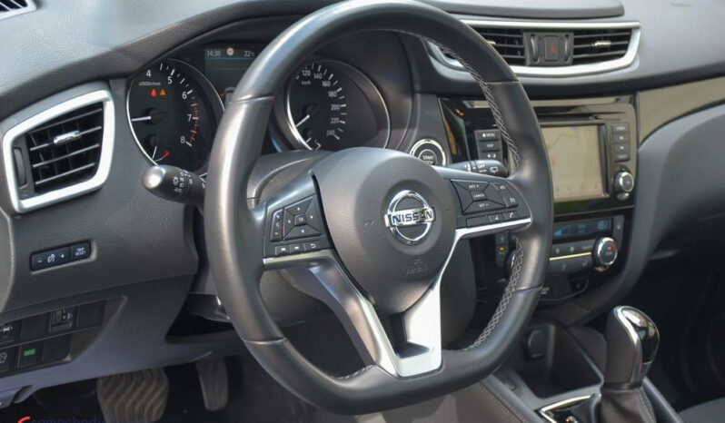 NISSAN Qashqai  | FWD (przód) | Automatyczna | 158 KM | Czarny full