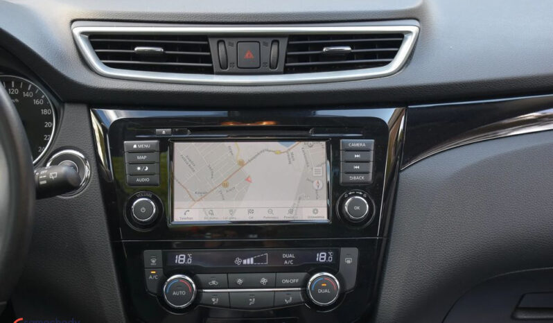 NISSAN Qashqai  | FWD (przód) | Automatyczna | 158 KM | Czarny full