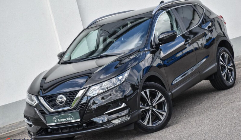 NISSAN Qashqai  | FWD (przód) | Automatyczna | 158 KM | Czarny full