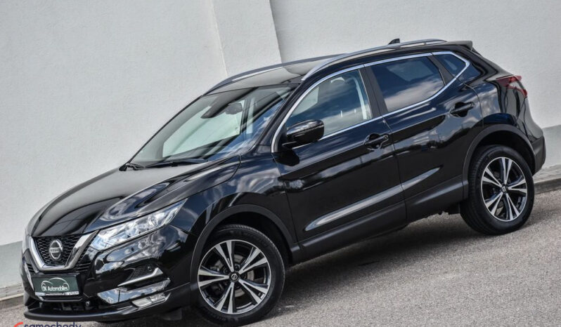 NISSAN Qashqai  | FWD (przód) | Automatyczna | 158 KM | Czarny full