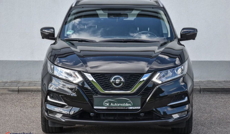 NISSAN Qashqai  | FWD (przód) | Automatyczna | 158 KM | Czarny full