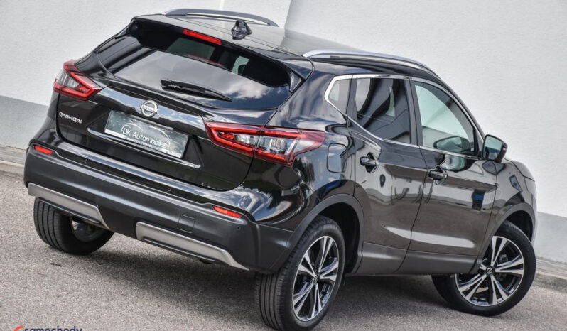NISSAN Qashqai  | FWD (przód) | Automatyczna | 158 KM | Czarny full