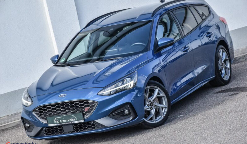 FORD Focus  | FWD (przód) | Manualna | 190 KM | Niebieski full