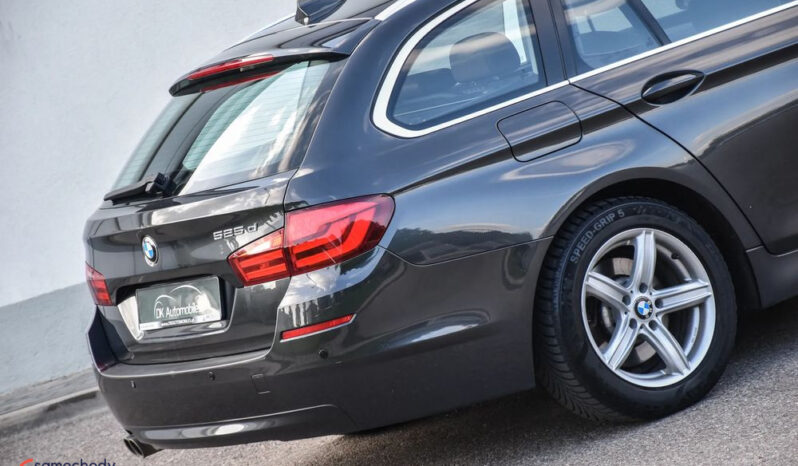 BMW Seria 5 | RWD (tył) | Automatyczna | 218 KM | Szary full