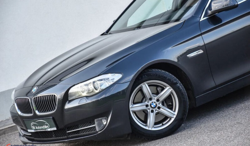 BMW Seria 5 | RWD (tył) | Automatyczna | 218 KM | Szary full