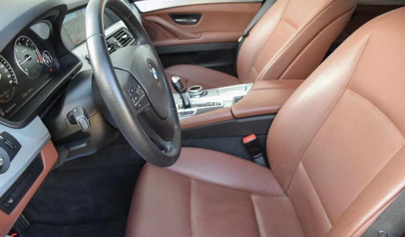 BMW Seria 5 | RWD (tył) | Automatyczna | 218 KM | Szary full