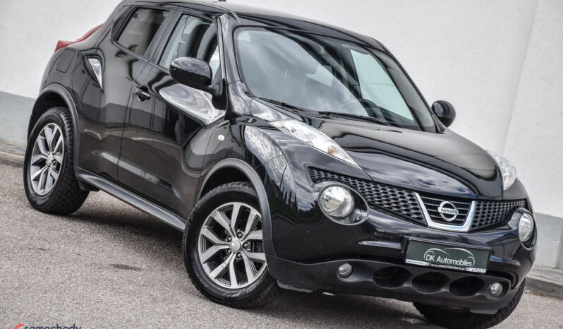 Nissan Juke  | Fwd (Przód) | Automatyczna | 117 Km | Czarny