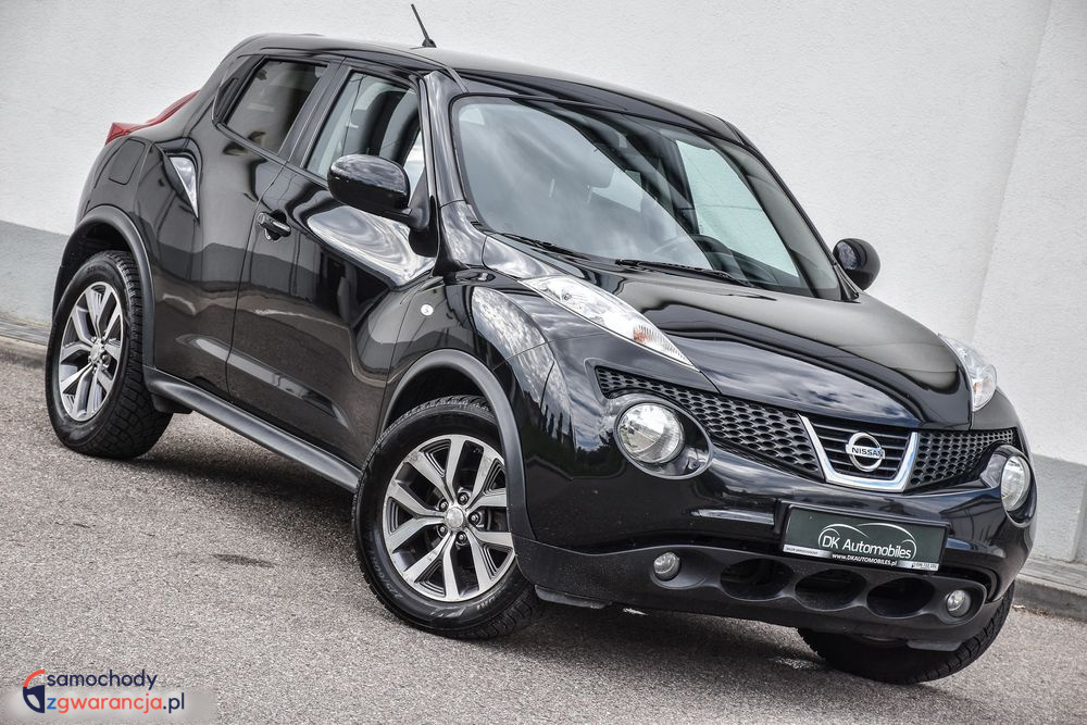 Nissan Juke  | Fwd (Przód) | Automatyczna | 117 Km | Czarny