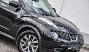 NISSAN Juke  | FWD (przód) | Automatyczna | 117 KM | Czarny full