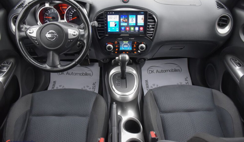 NISSAN Juke  | FWD (przód) | Automatyczna | 117 KM | Czarny full