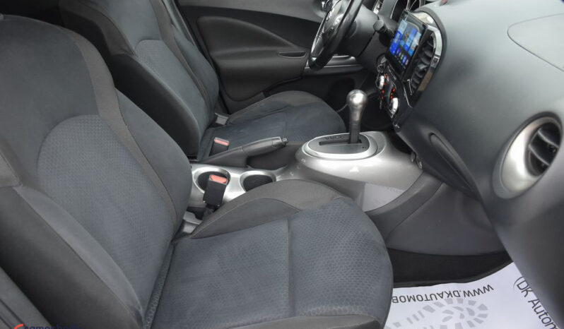 NISSAN Juke  | FWD (przód) | Automatyczna | 117 KM | Czarny full