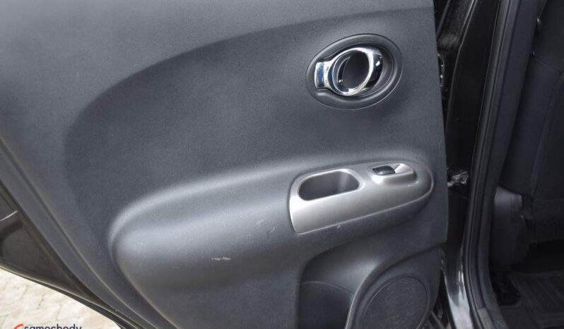 NISSAN Juke  | FWD (przód) | Automatyczna | 117 KM | Czarny full