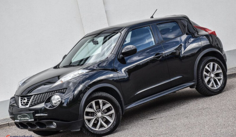 NISSAN Juke  | FWD (przód) | Automatyczna | 117 KM | Czarny full