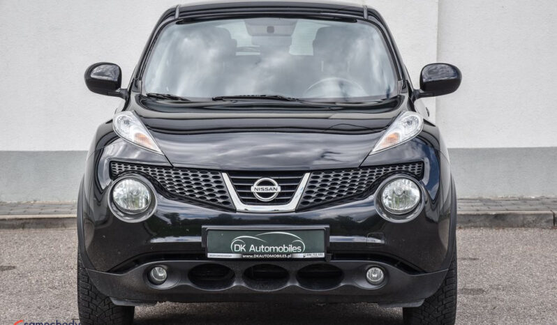 NISSAN Juke  | FWD (przód) | Automatyczna | 117 KM | Czarny full