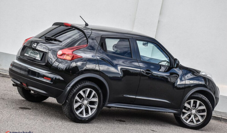NISSAN Juke  | FWD (przód) | Automatyczna | 117 KM | Czarny full