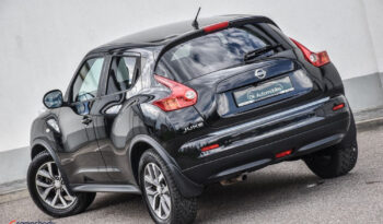 NISSAN Juke  | FWD (przód) | Automatyczna | 117 KM | Czarny full