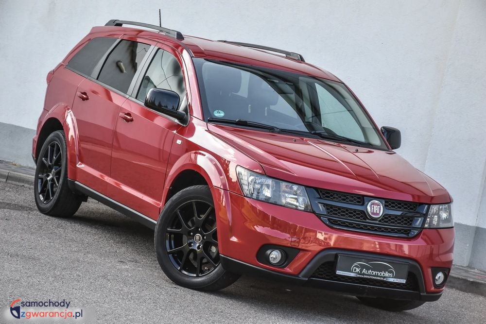 Fiat Freemont  | 4X4 (Stały) | Automatyczna | 170 Km | Bordowy