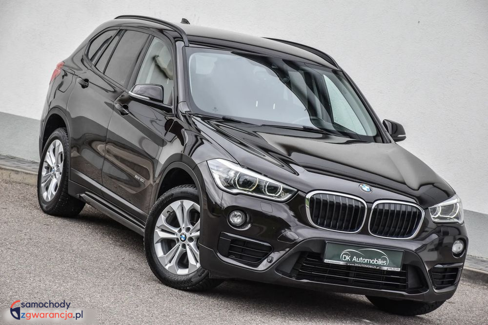 Bmw X1  | 4X4 (Stały) | Automatyczna | 192 Km | Brązowy