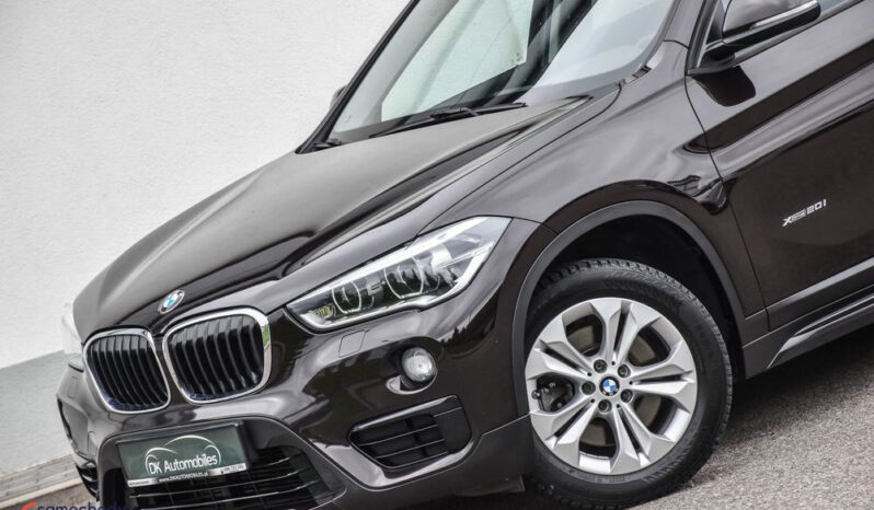 BMW X1  | 4×4 (stały) | Automatyczna | 192 KM | Brązowy full