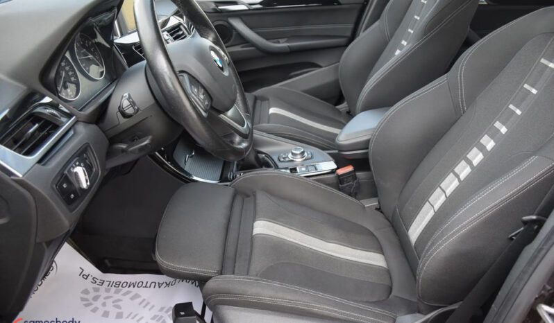 BMW X1  | 4×4 (stały) | Automatyczna | 192 KM | Brązowy full