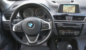 BMW X1  | 4×4 (stały) | Automatyczna | 192 KM | Brązowy full