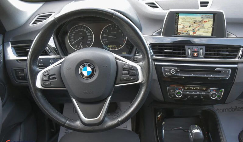 BMW X1  | 4×4 (stały) | Automatyczna | 192 KM | Brązowy full