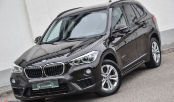 BMW X1  | 4×4 (stały) | Automatyczna | 192 KM | Brązowy full