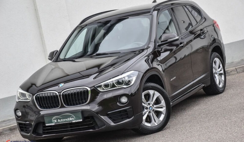 BMW X1  | 4×4 (stały) | Automatyczna | 192 KM | Brązowy full